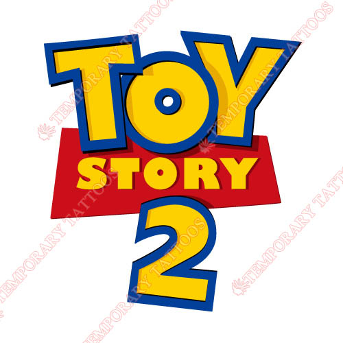 Toy Story Customize Temporary Tattoos Stickers NO.3497